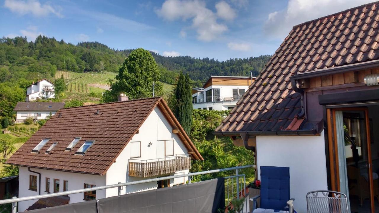 Appartement Haus Rebblick à Offenbourg Extérieur photo