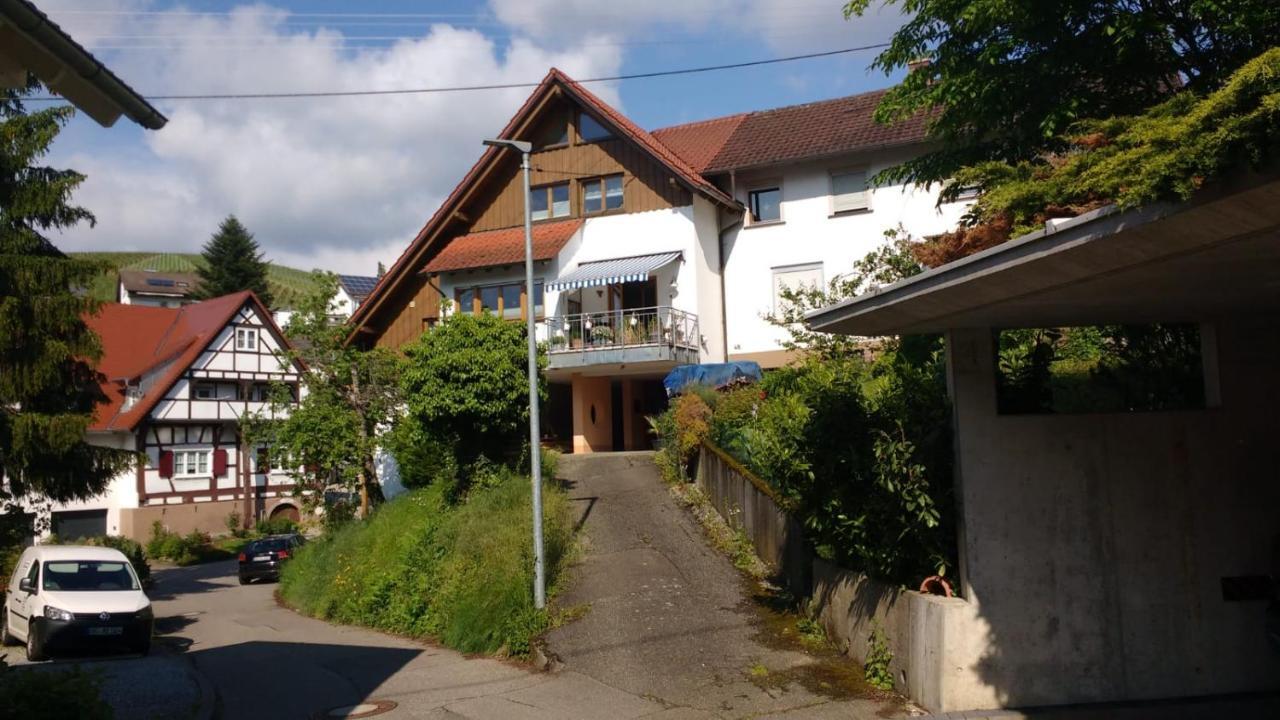 Appartement Haus Rebblick à Offenbourg Extérieur photo