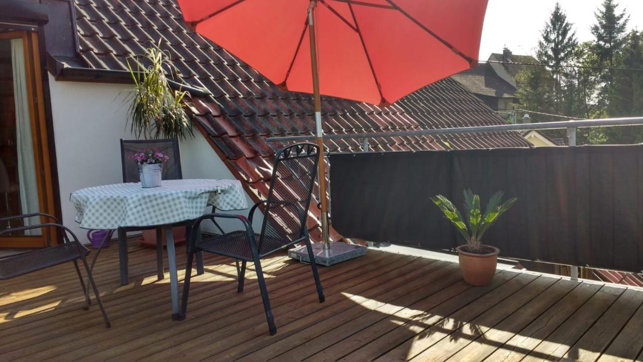 Appartement Haus Rebblick à Offenbourg Extérieur photo